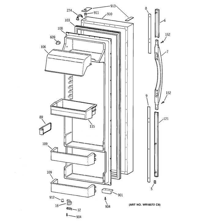 Diagram for CSK28DRBHAA