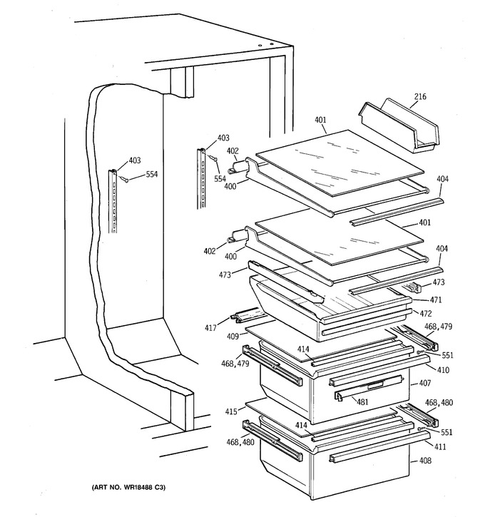 Diagram for CSK28DRBHAA
