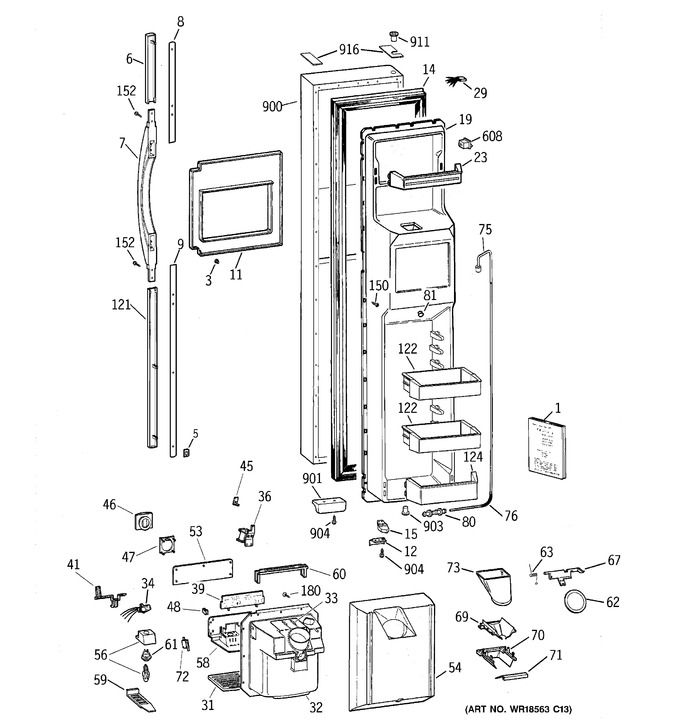 Diagram for CSK30DRDBAA