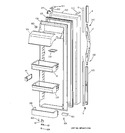 Diagram for 2 - Fresh Food Door