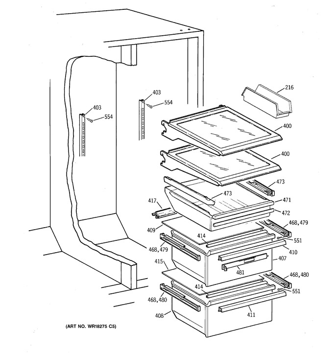 Diagram for CSK30DRDBAA