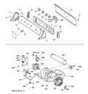 Diagram for 1 - Backsplash, Blower & Drive Assembly