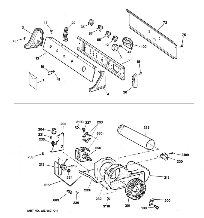 Diagram for NWXR473GV3AA