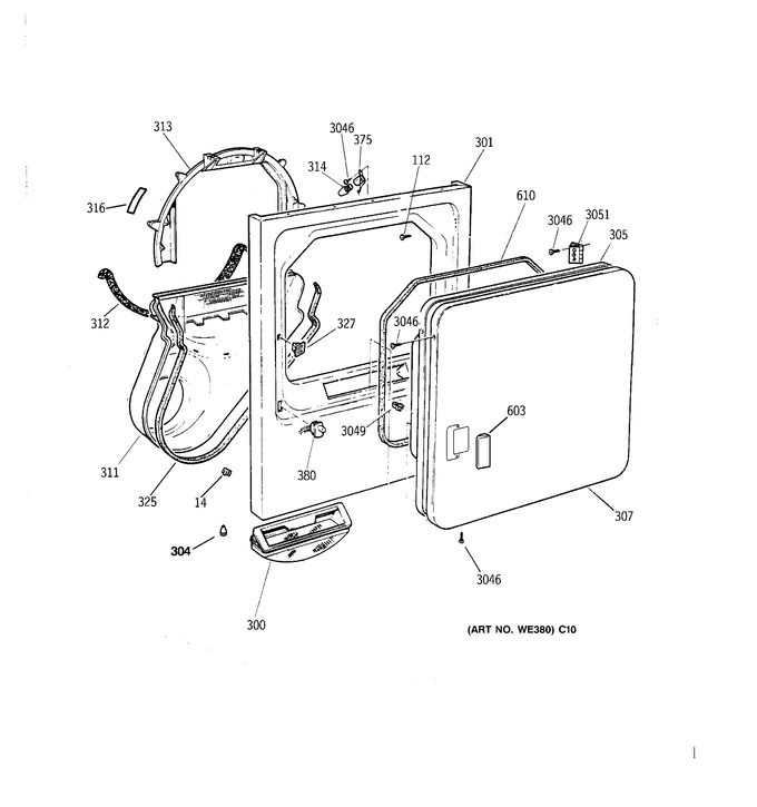 Diagram for NWXR473GV3AA
