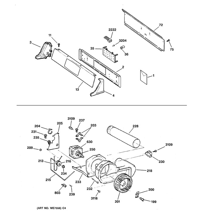Diagram for DNCD450GA0WC