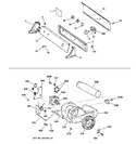 Diagram for 1 - Backsplash, Blower & Drive Assembly