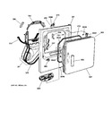 Diagram for 2 - Front Panel & Door
