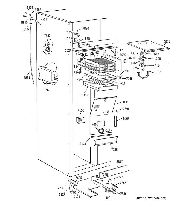 Diagram for ZISB48DCB