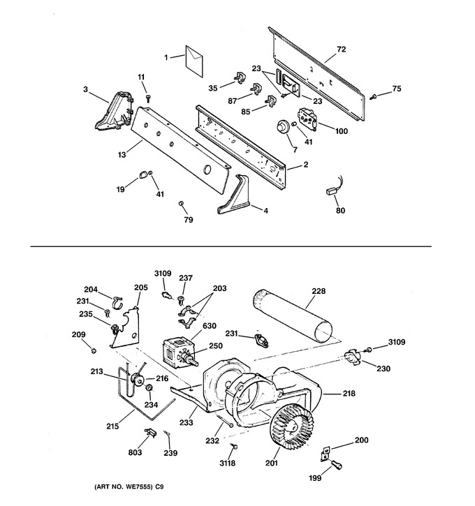 Diagram for DPSR513EA0WW