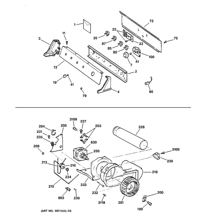 Diagram for DPSR513GA1AA