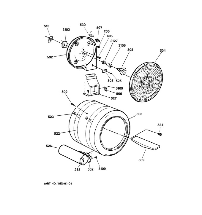 Diagram for DPSR513GA1AA