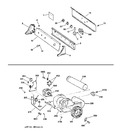 Diagram for 1 - Backsplash, Blower & Motor