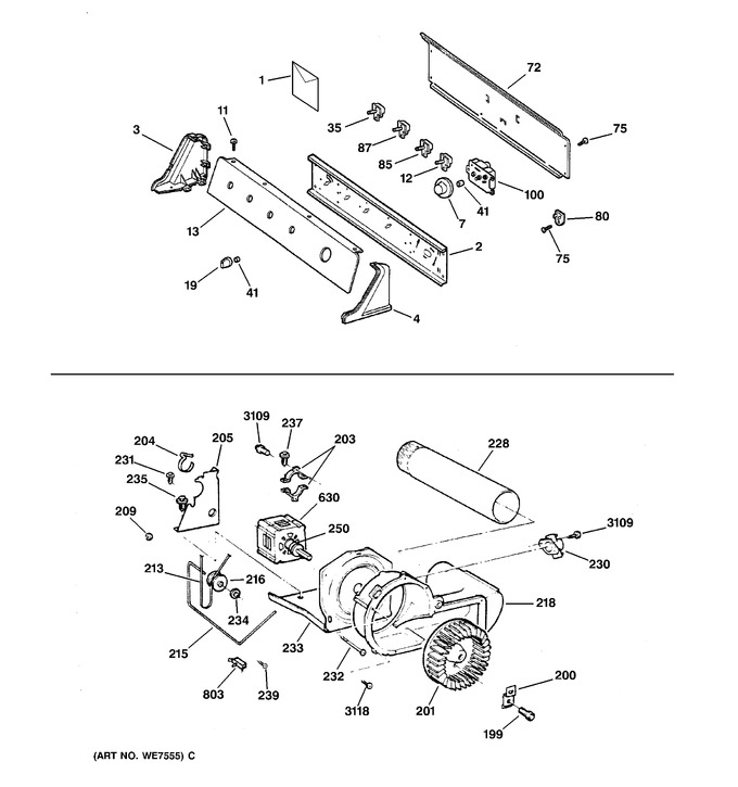 Diagram for DPSR483EA0AA