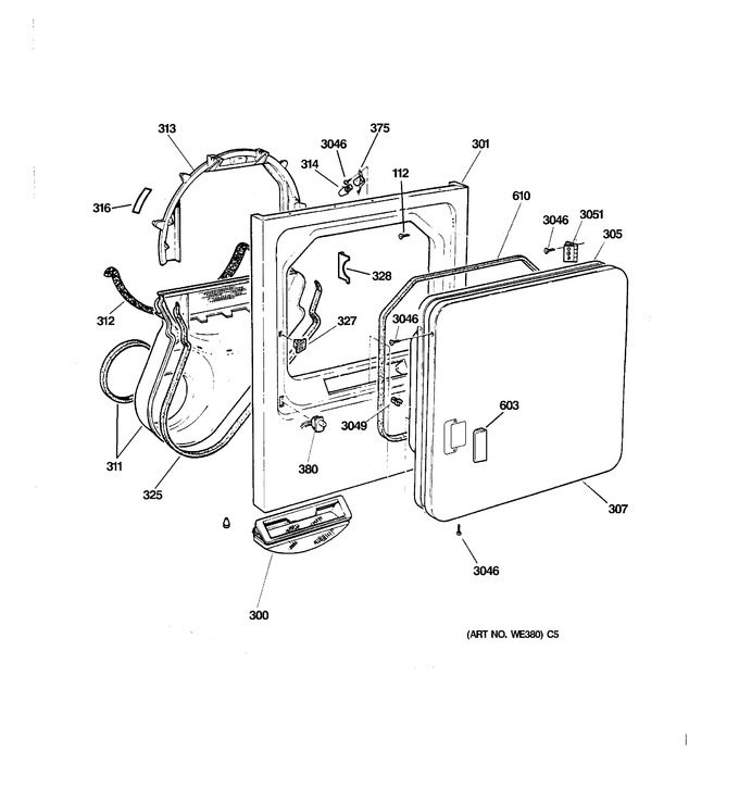 Diagram for DPSR483EA1AA