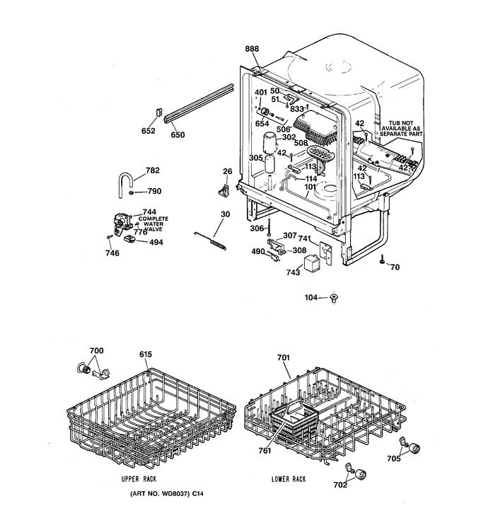 Diagram for GSM2130D00WW
