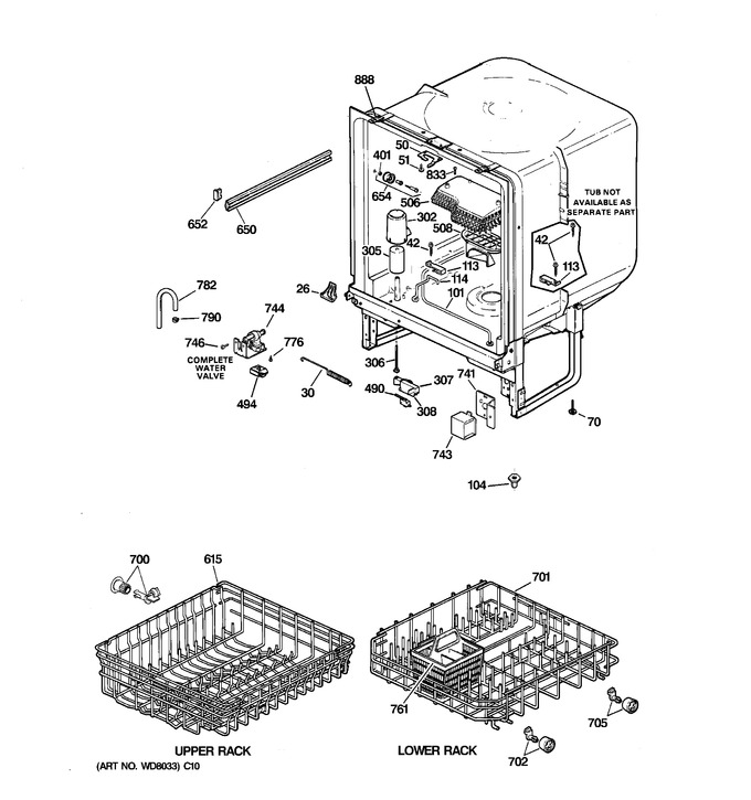 Diagram for GSM2110D01AA