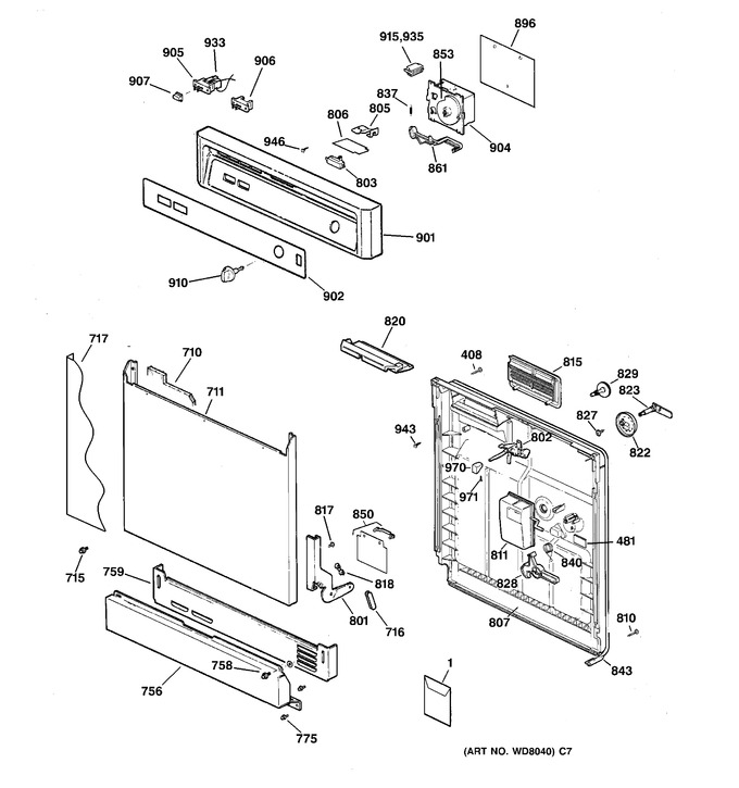 Diagram for GSM2130D02WW