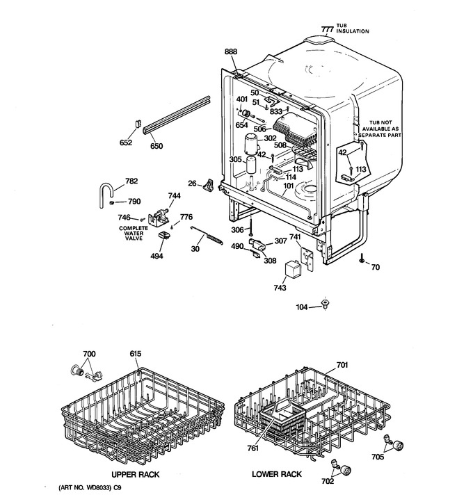 Diagram for GSM2110D02AA