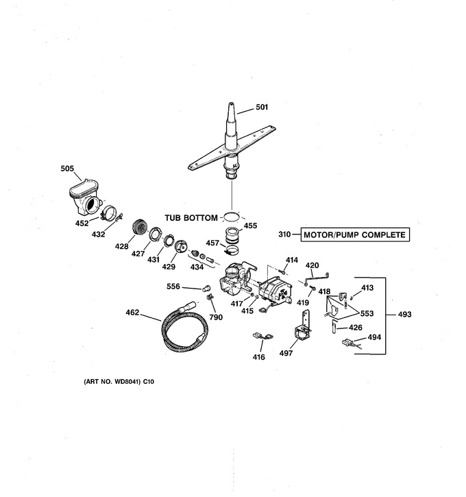 Diagram for GSM2110D02AA