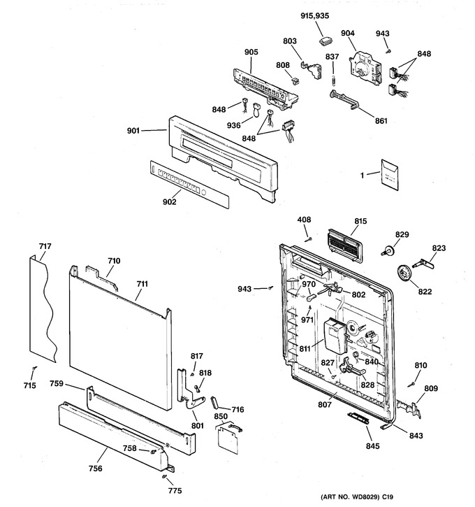 Diagram for GHD5015F01AA