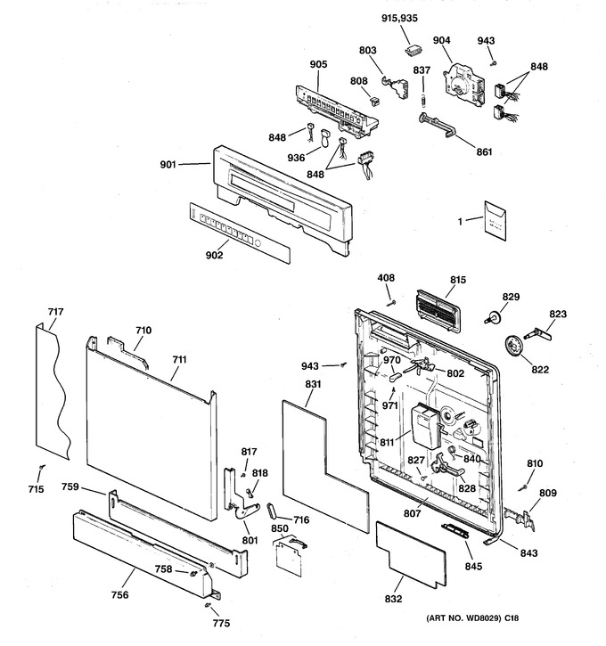 Diagram for GSD5124D02BB