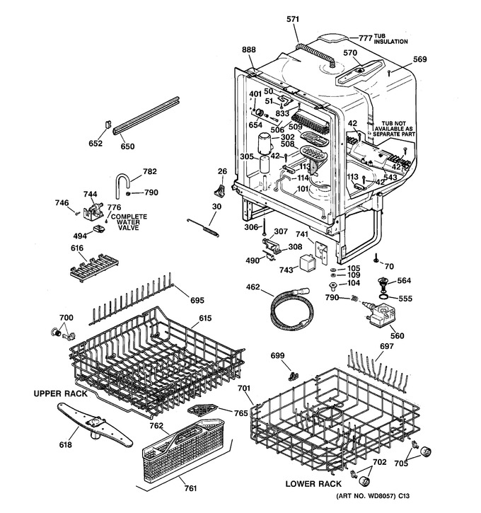 Diagram for GSD5124D02BB