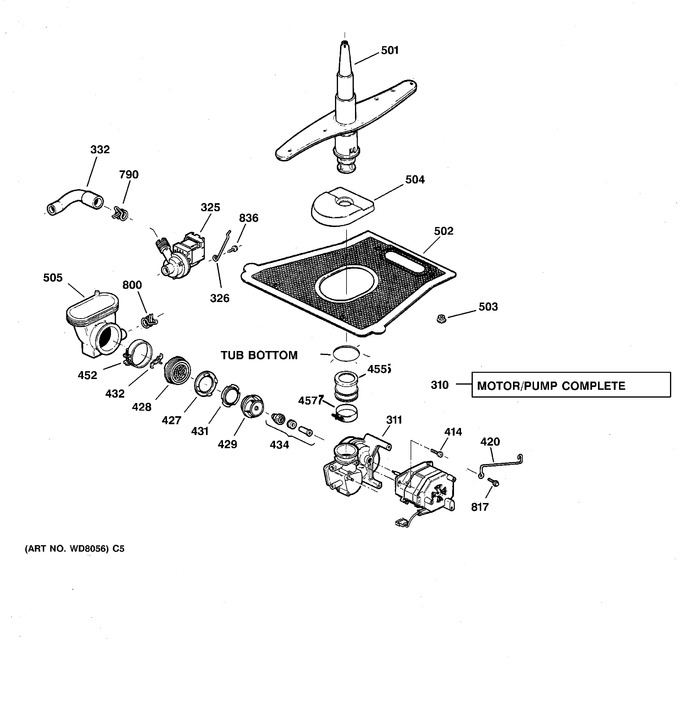 Diagram for GSD5124D02BB