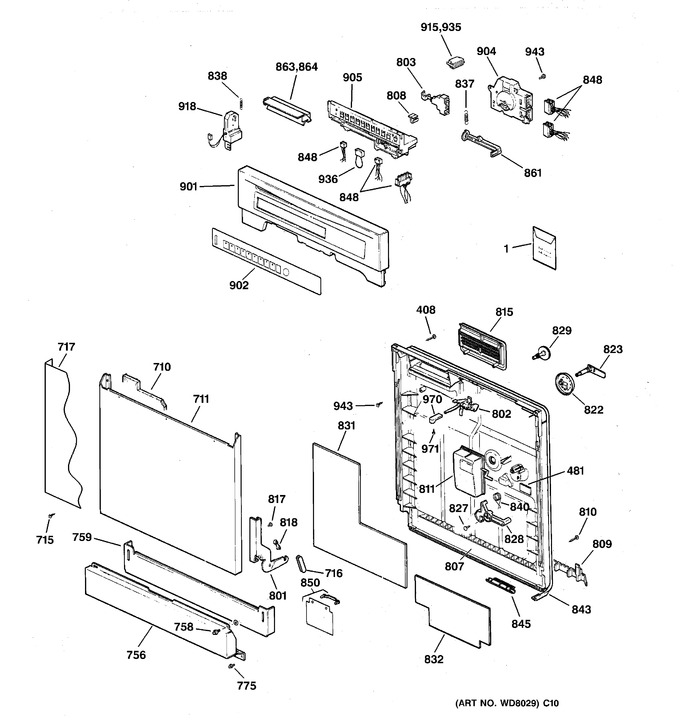 Diagram for GSD5350D02CC