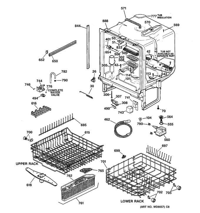 Diagram for GSD5350D02CC