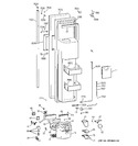 Diagram for 1 - Freezer Door
