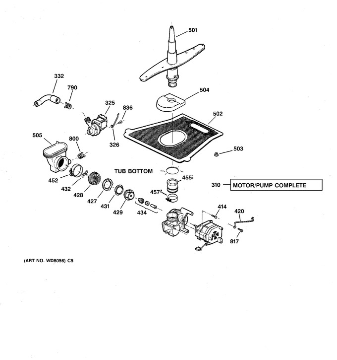 Diagram for GSD5360F01SS