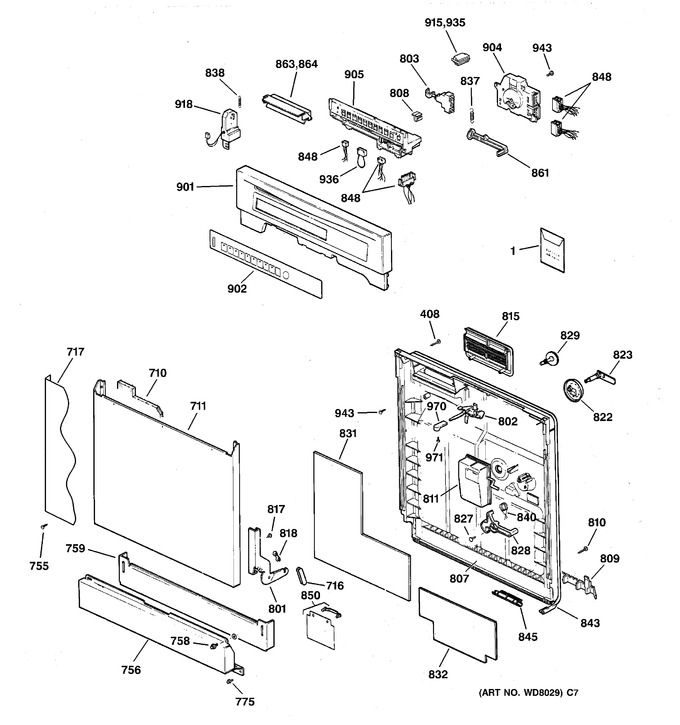 Diagram for ZBD4200D02BB