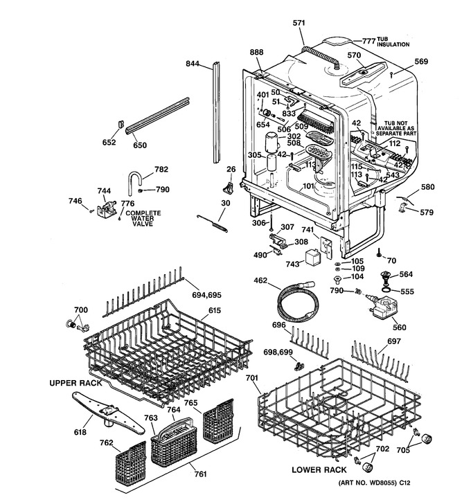 Diagram for ZBD4200D02WW