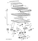 Diagram for 5 - Compartment Separator Parts