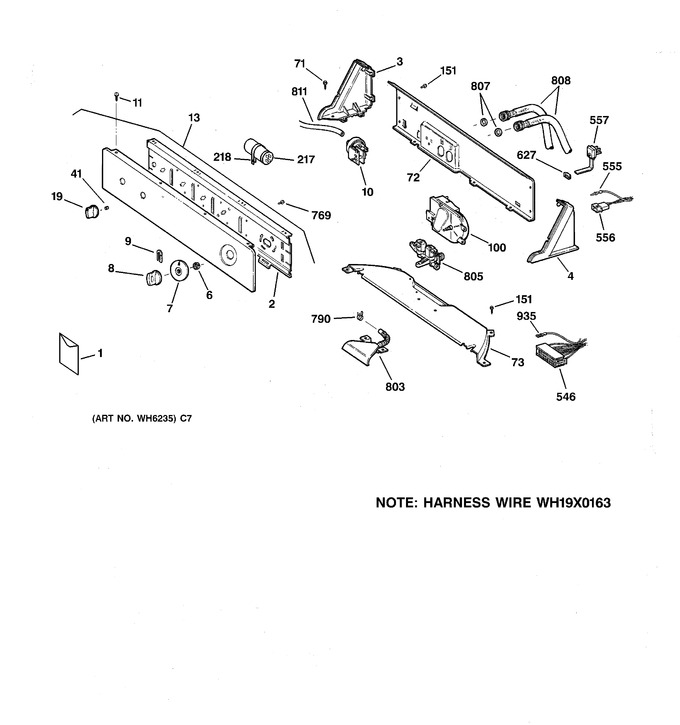 Diagram for WVSR1060A2WW