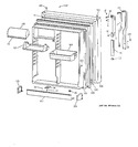 Diagram for 2 - Fresh Food Door