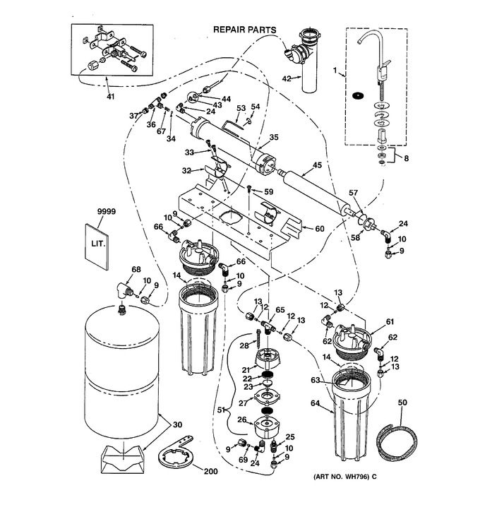 Diagram for GXRV10ABL