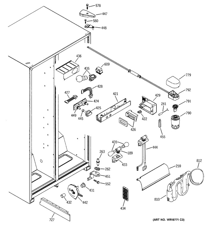 Diagram for GSS25SGMABS