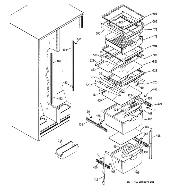 Diagram for GSS25SGMABS