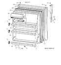 Diagram for 2 - Fresh Food Door