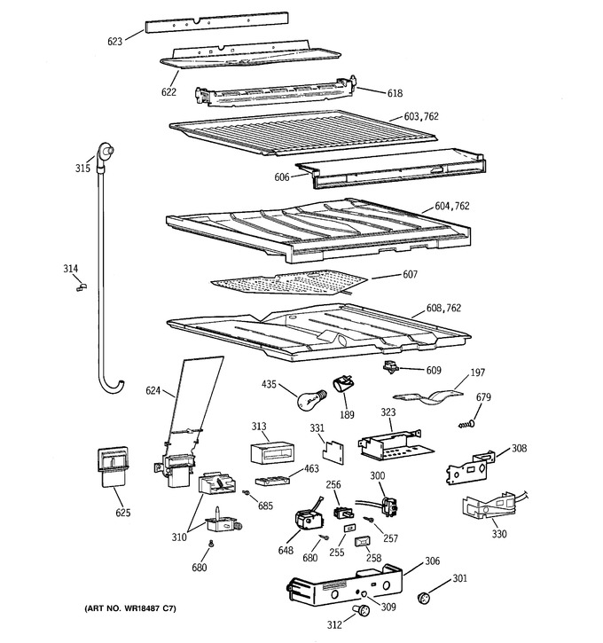 Diagram for TBG21DADARWW