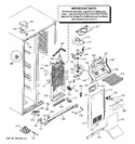 Diagram for 3 - Freezer Section
