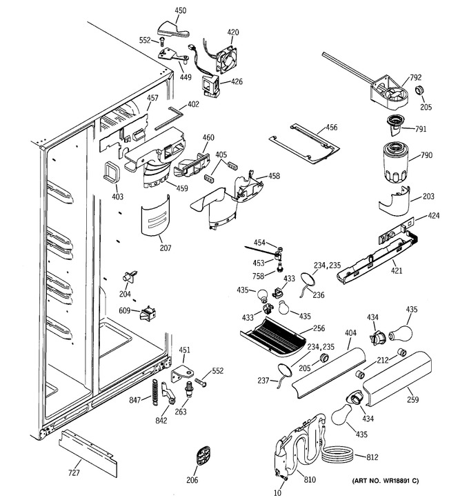 Diagram for ESS25LGMACC
