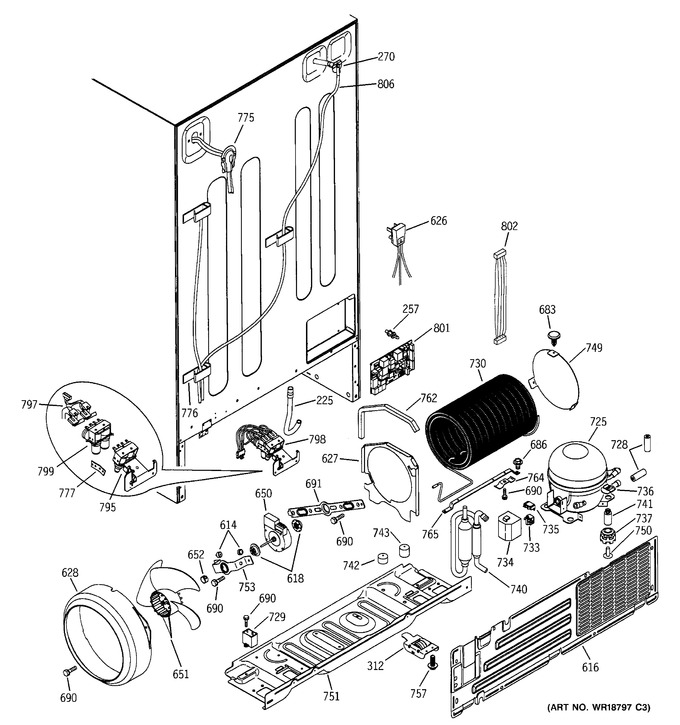 Diagram for ESS25LGMABB