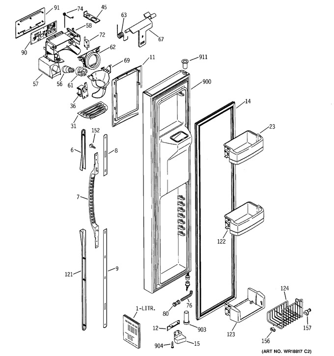 Diagram for ESS25SGMABS