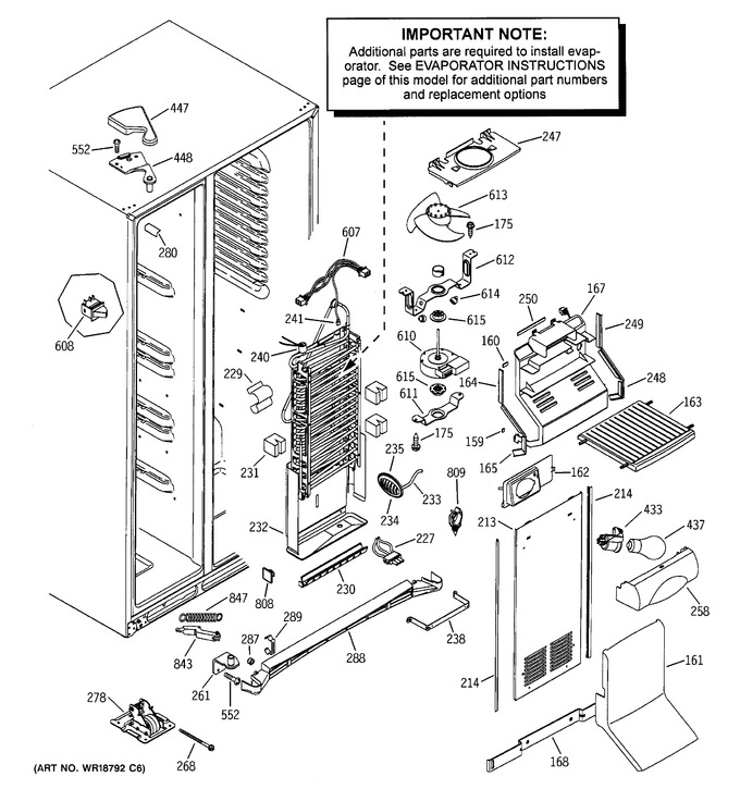 Diagram for ESS25SGMABS