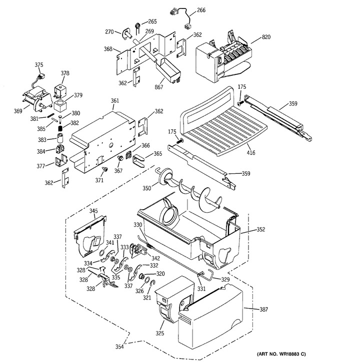 Diagram for ESS25SGMABS