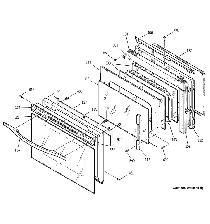 Diagram for JTP95BA4BB