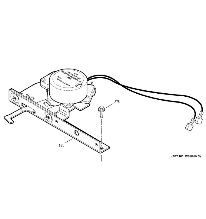 Diagram for JTP95BA4BB