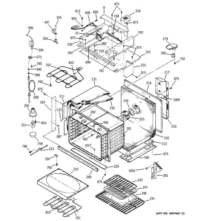 Diagram for JTP95WA5WW